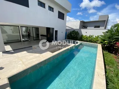 Casa de Condomínio com 4 Quartos para alugar, 312m² no Nova Uberlândia, Uberlândia