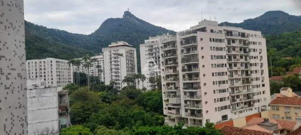 Apartamento com 3 Quartos à venda, 136m² no Cosme Velho, Rio de Janeiro