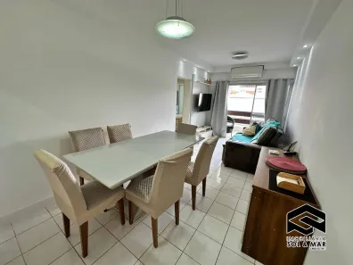 Apartamento com 2 Quartos à venda, 70m² no Loteamento João Batista Julião, Guarujá