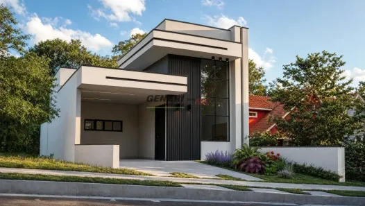 Casa de Condomínio com 3 Quartos à venda, 120m² no Loteamento Park Gran Reserve, Indaiatuba