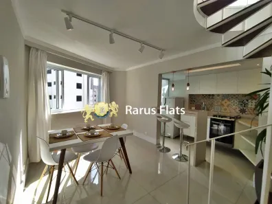 Flat com 1 Quarto para alugar, 50m² no Vila Nova Conceição, São Paulo