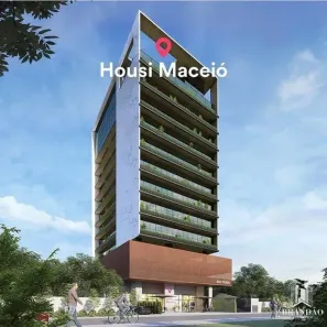 Apartamento com 1 Quarto à venda, 29m² no Jatiúca, Maceió