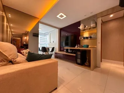 Apartamento com 2 Quartos para alugar, 76m² no Vila Bastos, Santo André