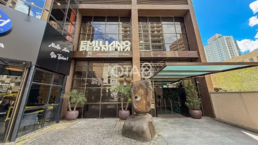 Sala Comercial à venda, 126m² no Centro, Curitiba