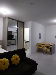 Apartamento com 1 Quarto para alugar, 37m² no Ponta Verde, Maceió