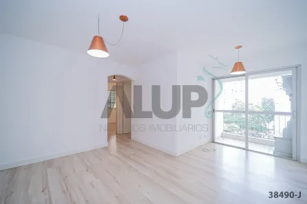 Apartamento com 2 Quartos para alugar, 70m² no Brooklin Novo, São Paulo