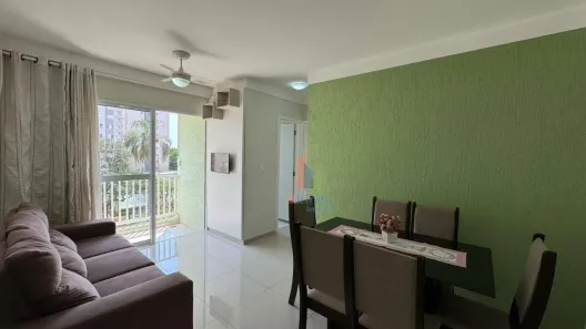 Apartamento com 2 Quartos à venda, 54m² no Jardim Santa Izabel, Hortolândia