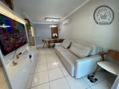 Apartamento com 2 Quartos à venda, 79m² no Guilhermina, Praia Grande
