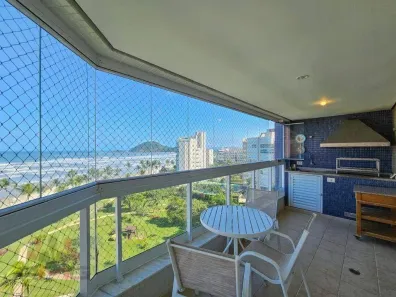 Apartamento com 4 Quartos para venda ou aluguel, 160m² no Riviera, Bertioga