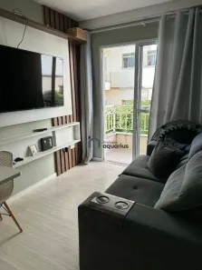 Apartamento com 2 Quartos à venda, 48m² no Loteamento Terra Brasilis, São José dos Campos
