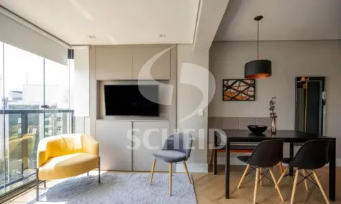 Apartamento com 1 Quarto à venda, 44m² no Vila Olímpia, São Paulo
