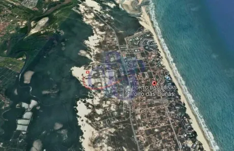 Lote/Terreno à venda, 2500m² no Porto das Dunas, Aquiraz