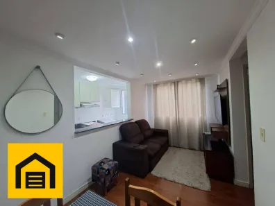 Apartamento com 2 Quartos à venda, 45m² no Parque São Vicente, Mauá