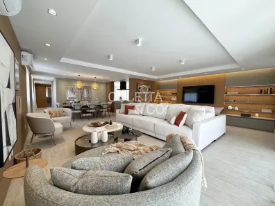 Apartamento com 4 Quartos para venda ou aluguel, 256m² no Cerqueira César, São Paulo
