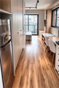Apartamento para alugar, 27m² no Pinheiros, São Paulo