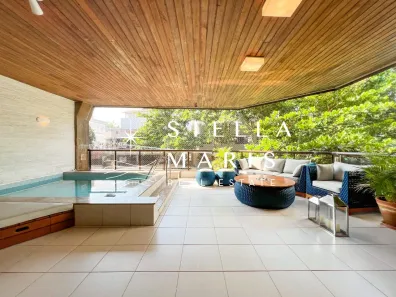 Apartamento com 3 Quartos para alugar, 208m² no Barra da Tijuca, Rio de Janeiro
