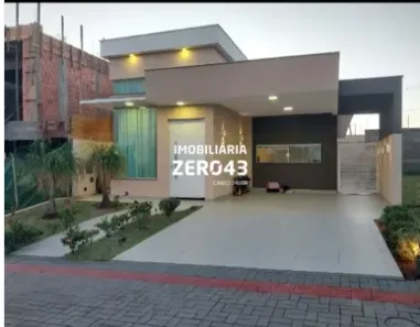 Casa de Condomínio com 3 Quartos para alugar, 143m² no Conjunto Habitacional Alexandre Urbanas, Londrina