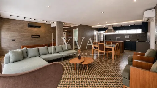 Apartamento com 2 Quartos para venda ou aluguel, 140m² no Jardim Paulista, São Paulo