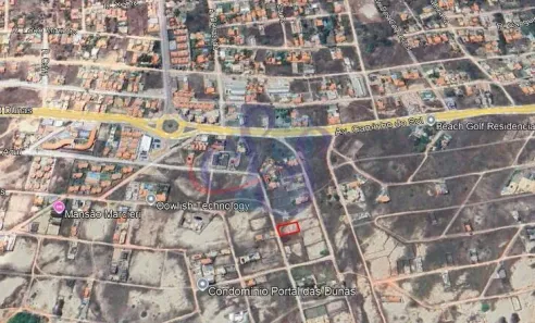 Lote/Terreno à venda, 1250m² no Porto das Dunas, Aquiraz