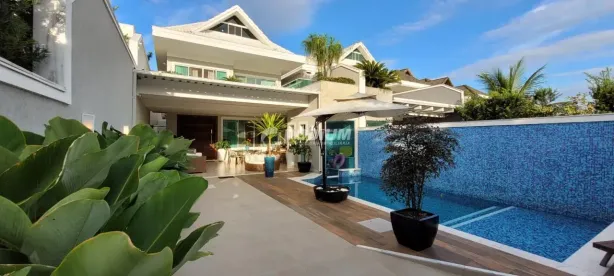 Casa de Condomínio com 6 Quartos à venda, 315m² no Barra da Tijuca, Rio de Janeiro