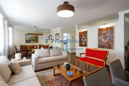 Apartamento com 3 Quartos à venda, 198m² no Santa Cecília, São Paulo