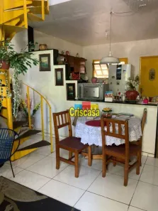 Casa de Condomínio com 2 Quartos à venda, 40m² no Jardim Peró, Cabo Frio