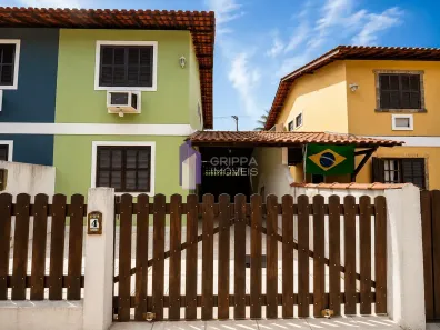 Casa de Condomínio com 2 Quartos à venda, 85m² no Maria Paula, São Gonçalo