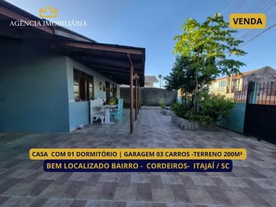 Casa com 1 Quarto à venda, 200m² no Cordeiros, Itajaí