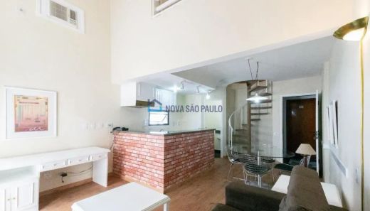 Flat com 1 Quarto à venda, 60m² no Moema, São Paulo
