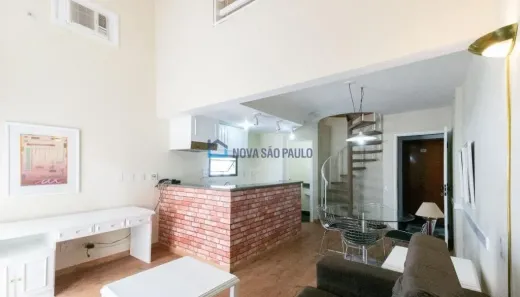 Flat com 1 Quarto à venda, 60m² no Moema, São Paulo