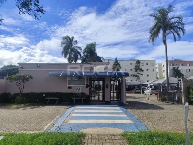 Apartamento com 2 Quartos para alugar, 42m² no Distrito Industrial Miguel Abdelnur, São Carlos