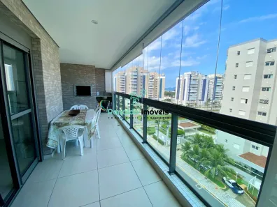 Apartamento com 3 Quartos à venda, 95m² no Centro, Bertioga