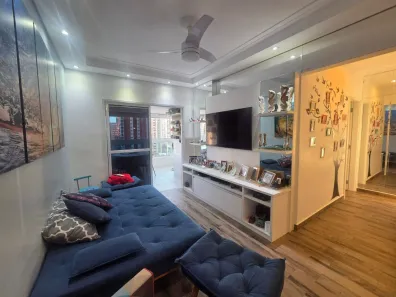 Apartamento com 3 Quartos à venda, 112m² no Canto do Forte, Praia Grande