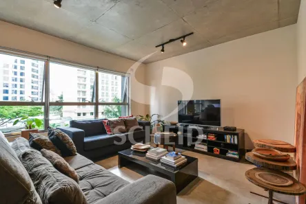 Apartamento com 1 Quarto à venda, 70m² no Cidade Monções, São Paulo