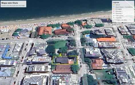 Lote/Terreno à venda, 525m² no Canasvieiras, Florianópolis