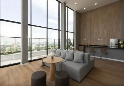 Apartamento com 1 Quarto à venda, 24m² no Santo Amaro, São Paulo