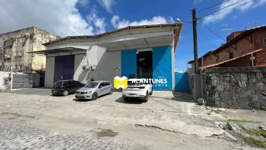 Galpão/Depósito/Armazém para alugar, 450m² no Piedade, Jaboatão dos Guararapes