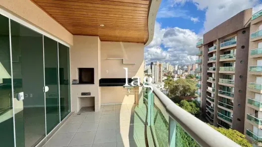 Apartamento com 3 Quartos para alugar, 123m² no Jardim Paulistano, Sorocaba