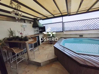 Cobertura com 3 Quartos à venda, 156m² no Embaré, Santos