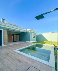 Casa de Condomínio com 3 Quartos à venda, 400m² no Alphaville, Rio das Ostras