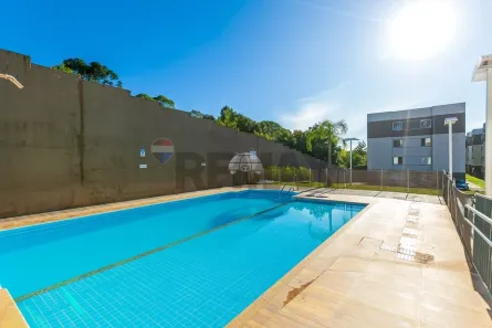Apartamento com 2 Quartos à venda, 42m² no Jardim Iruama, Campo Largo