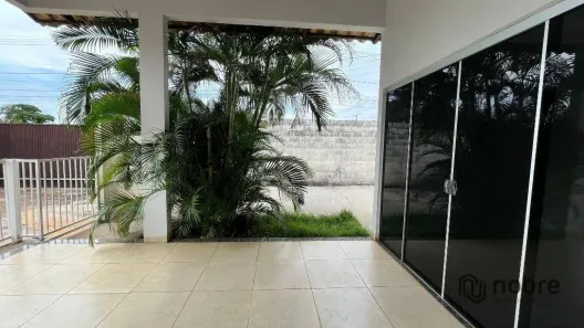 Casa de Condomínio com 3 Quartos para alugar, 100m² no Plano Diretor Sul, Palmas