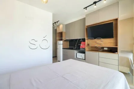 Apartamento com 1 Quarto para alugar, 23m² no Vila Mariana, São Paulo