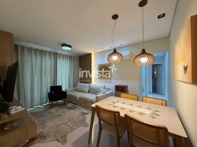 Apartamento com 2 Quartos à venda, 70m² no Pompéia, Santos