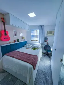 Apartamento com 3 Quartos para alugar, 94m² no Boa Viagem, Recife