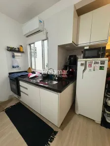 Kitnet à venda, 27m² no Centro, São Vicente
