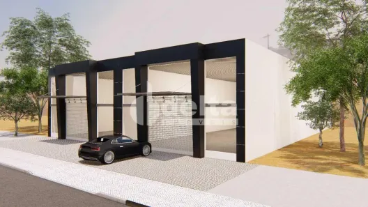 Ponto Comercial à venda, 300m² no Custódio Pereira, Uberlândia