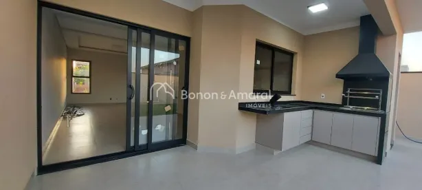 Casa de Condomínio com 3 Quartos à venda, 150m² no Vila Monte Alegre, Paulínia