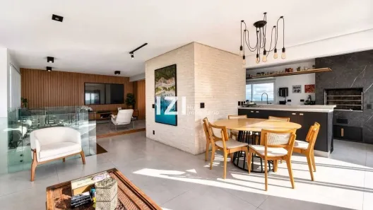 Apartamento com 3 Quartos para alugar, 312m² no Santo Amaro, São Paulo