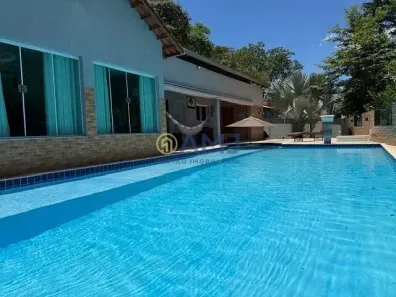Fazenda/Sítio com 4 Quartos à venda, 380m² no Zona Rural, Hidrolândia